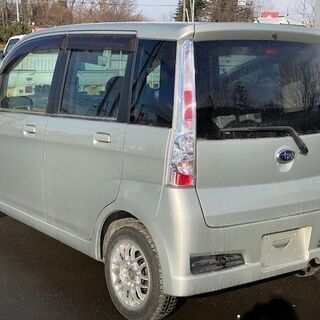 コミコミ車検新規付【格安】スバル　ステラカスタム　AT　４WDの画像