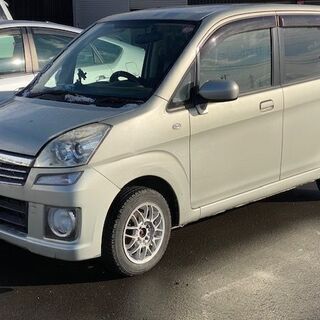 コミコミ車検新規付【格安】スバル　ステラカスタム　AT　４WDの画像