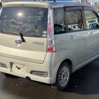 コミコミ車検新規付【格安】スバル　ステラカスタム　AT　４WDの画像