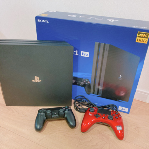 PS4PRO 2TB（希少品）