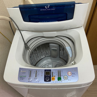 洗濯機　冷蔵庫セットの画像