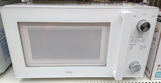ツインバード フラット電子レンジ DR-LD20 2020年 P041