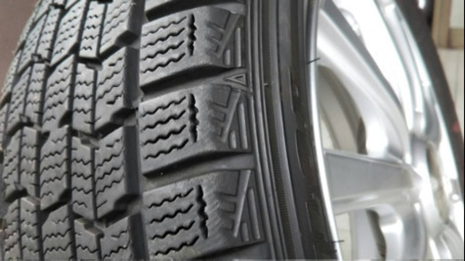 ダンロップ DUNLOP DSX-2 13インチ 155/65R13 【AZ SPORTS ホイール付き】 4本セット