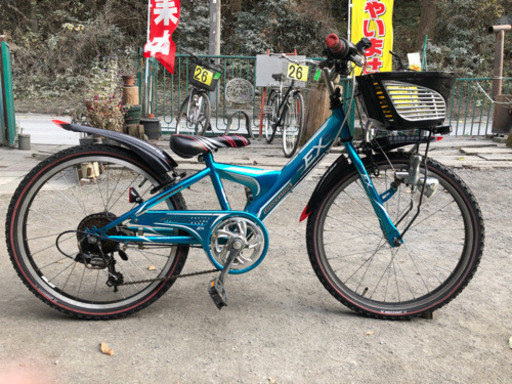 子供車　ブリジストン　22インチ　12,100円（税込）