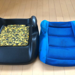 車用ジュニアシートの画像