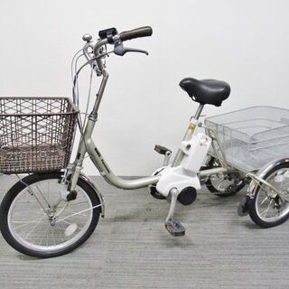 パナソニック ビビライフ　電動アシスト三輪自転車 BE-ELR83