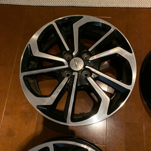 LA400Kコペン　純正ホイール4本