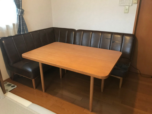 unico*ダイニングテーブル＆ソファーセット*
