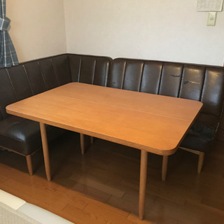 unico*ダイニングテーブル＆ソファーセット*