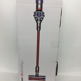 【未使用】dyson  v8 slim fluffy+  掃除機