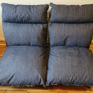 無印良品 デニム ソファ 替えカバー付き