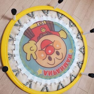 アンパンマン　トランポリンの画像