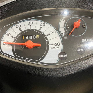 美車　アドレスV50 低燃費の4stバイク‼︎の画像