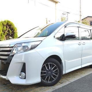 現行80ノア★最上級SiWサンルーフ付★車検4年3月★快適仕様 ...