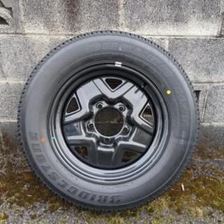 新型ジムニー　JB64　純正タイヤホイール　5本セット