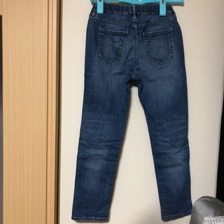 UNIQLO ユニクロ ダメージデニムの画像