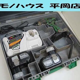 HITACHI コードレスインパクトレンチ WR18DL 18V バッテリー×2個・充電