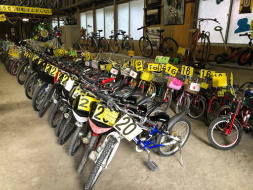 子供車　男の子　24インチ　5,500円（税込）