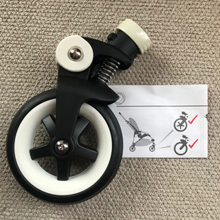 Bugaboo bee ベビーカーの新品タイヤ