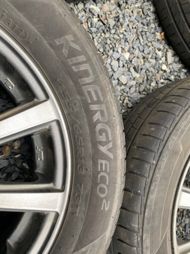 【102】155/65R13 夏タイヤ