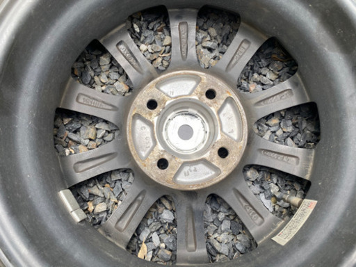 【102】155/65R13 夏タイヤ