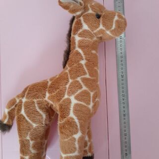 【お取引中】キリンのぬいぐるみの画像