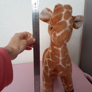 【お取引中】キリンのぬいぐるみの画像