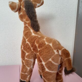 【お取引中】キリンのぬいぐるみの画像
