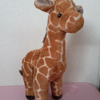 【お取引中】キリンのぬいぐるみ