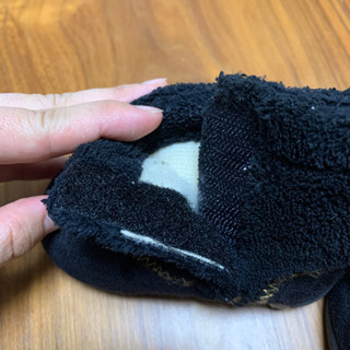 ベビーブーツ　12cm 黒の画像