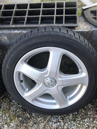 5穴スタッドレスタイヤセット