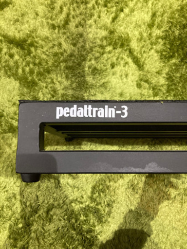 引き取り限定　pedaltrain-3 エフェクトボード