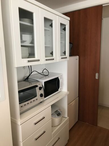 ニトリのキッチンボード