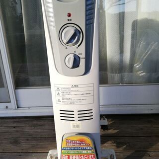 オイルヒータ（中古品）取りに来て頂ける方に無料で差し上げます。