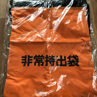 非常持出袋の画像