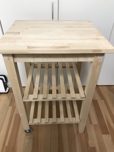 IKEA ウッドラック 3000円
