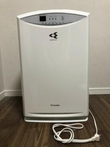 【値引可】DAIKIN ダイキンストリーマ 加湿空気清浄機 MCK70RE2-W