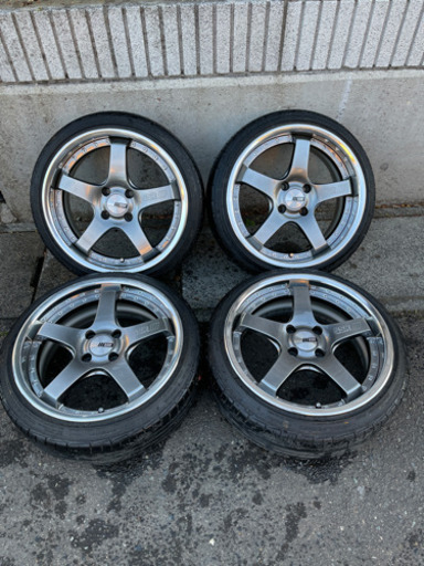 タナベ SSR SP4-R 16インチ コレクション放出♪