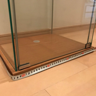 イケア　ガラスケースの画像