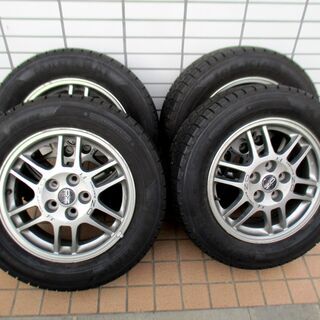 OZレーシングスタッドレスタイヤ付きアルミホイール 16-6.5...