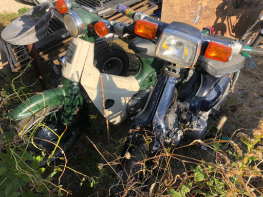 HONDA スーパーカブ50CC 2台セット(別売り可能) ※大幅値下げ中