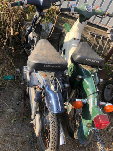 HONDA スーパーカブ50CC 2台セット(別売り可能) ※大幅値下げ中