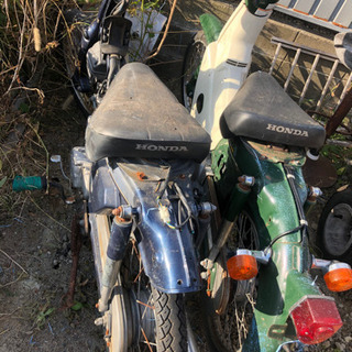 HONDA スーパーカブ50CC 2台セット(別売り可能) ※大幅値下げ中の画像