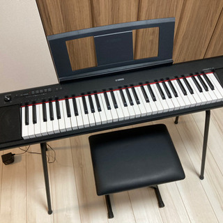 YAMAHA 電子ピアノ piaggero NP-12