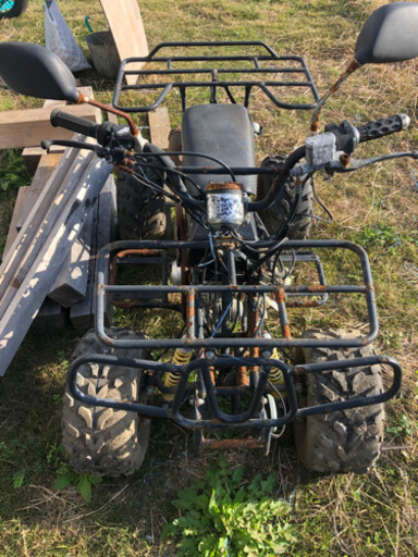四輪バギー50CC ※大幅値下げ中