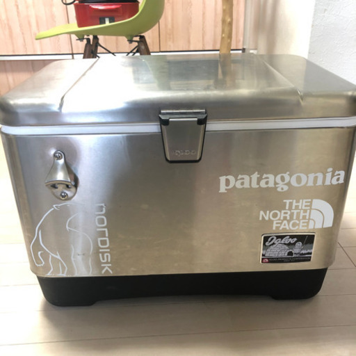 IGLOO クーラーボックス　ステンレス