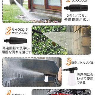 高圧洗浄機の画像