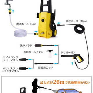 高圧洗浄機の画像
