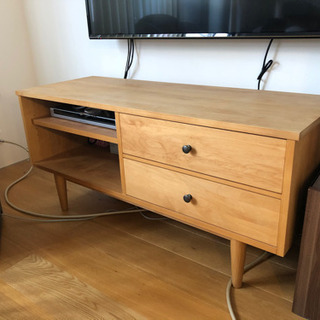 モモナチュラルテレビ台