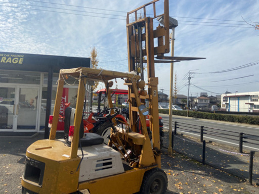 フォークリフト　実動品　即決20万